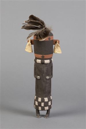 Sivuftotovi [Dragonfly] Kachina "The Runner"