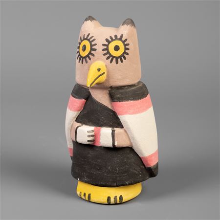 Mongwa [Owl] Kachina