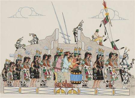 Untitled (Kiva Ceremony)