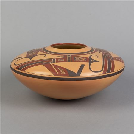 Polychrome Pot, 2005 by Steve Lucas - Auction record, sale price, and art valuation. Compare with similar artists and explore comparable artworks.