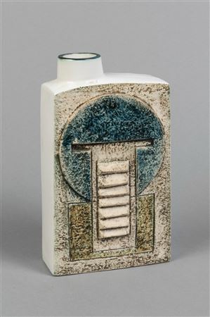 Chimney Flask Vase, ca. 1965-1975
