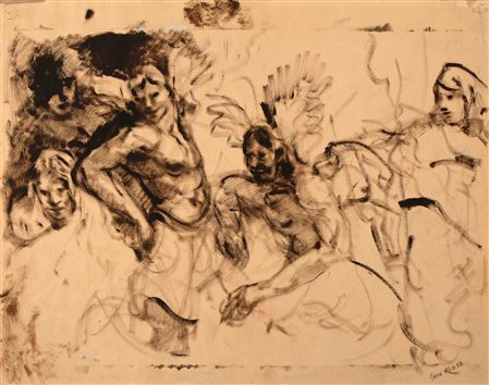Untitled (Indian Dance)