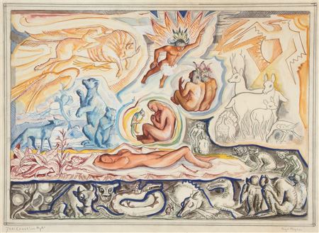 Zuni Creation Myth