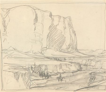 Down in the Canyon