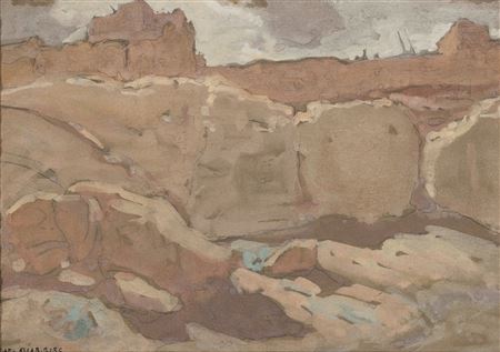 Untitled (Hopi Second Mesa)