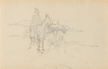 Untitled (Indian Rider)