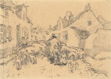 Untitled (European Village)