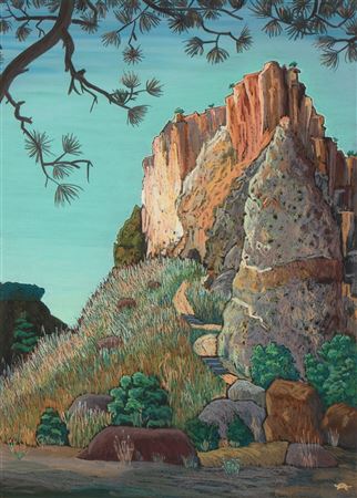 Frijoles Canyon