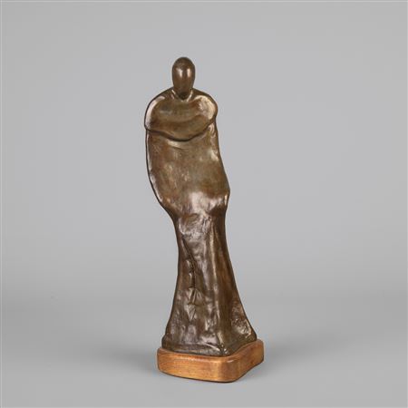 "Junipero Serra Walking, 1968"