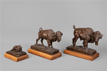 "Buffalo Family, 1986"