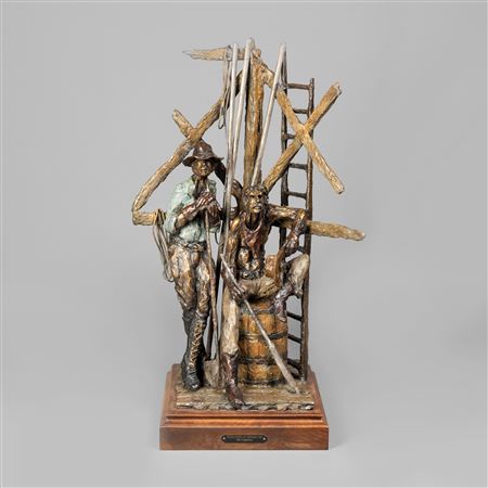 "Wildcatters at Spindletop, 1998"
