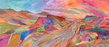 Untitled (New Mexico Landscape)