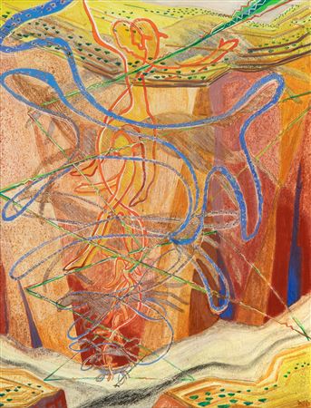 "Singing Rider in the Canyon, 1946"