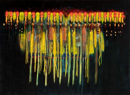 "Plains Indian Dress, Abstract, ca. 1960-1965"