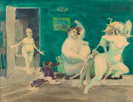 "Untitled (Dancers), 1962"