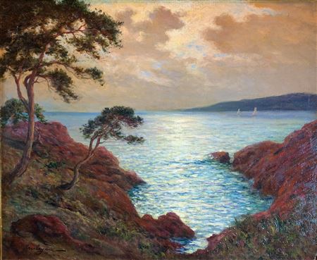 Les roches rouges by Jean Keuleyan Lafon - Auction record, sale price, and art valuation. Compare with similar artists and explore comparable artworks.