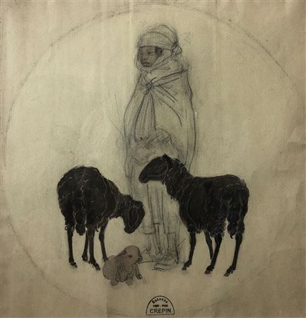 Le jeune berger