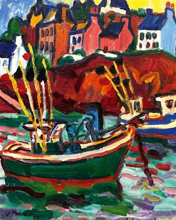 Bateaux de pêche à Doellan