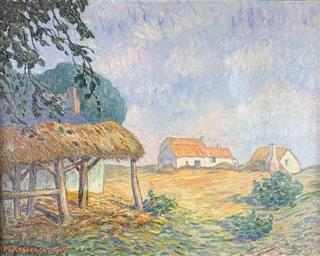 Intérieur de l'Ile Chausey