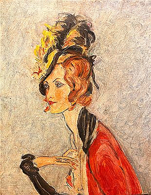 Portrait de femme en buste de trois quart by Alain Capisi - Auction record, sale price, and art valuation. Compare with similar artists and explore comparable artworks.