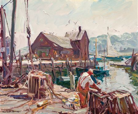 "Morning Rockport"
