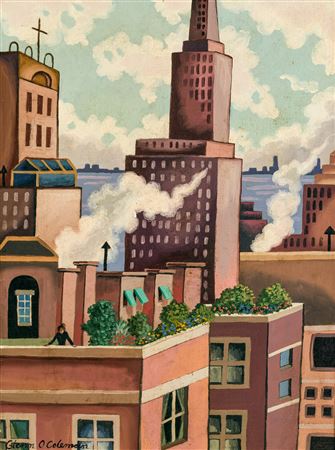 Manhattan Rooftops