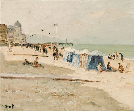 "Plage de Trouville"