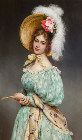 "Musette," 1900"