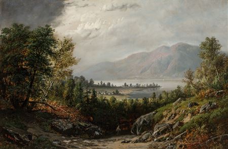 "Highlands of the Hudson, Near Cold Springs"