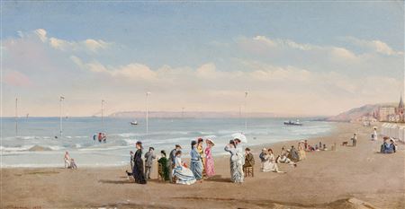 Beach Scene