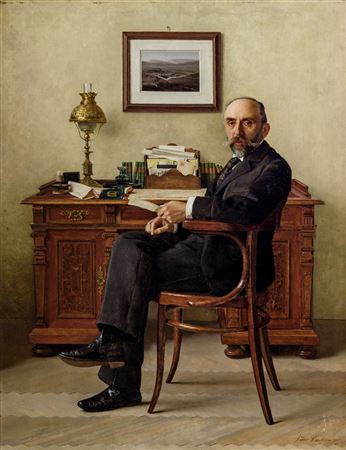 Portrait of a Banker