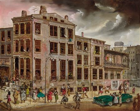 "The Heat Wave" by Joseph Sherly Sheppard - Auction record, sale price, and art valuation. Compare with similar artists and explore comparable artworks.