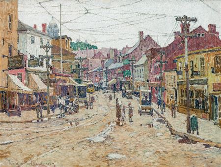 "Main Street, Gloucester, 1918"