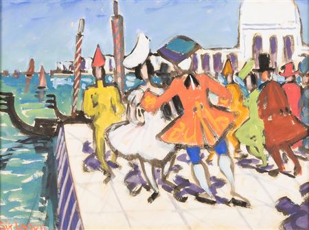 Carneval in Venedig
