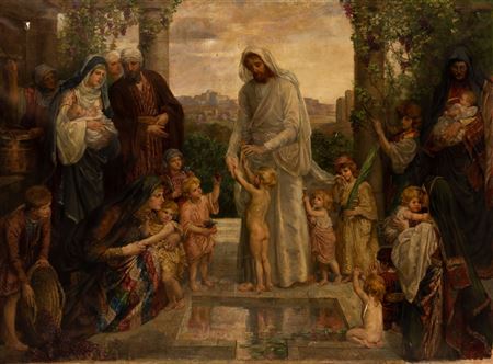 Suffer Little Children to Come Unto Me