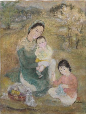 Woman and Children