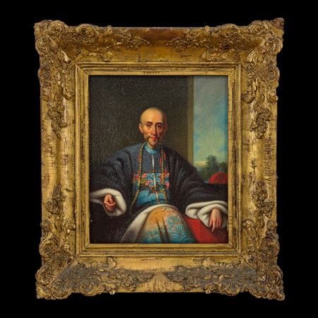 Portrait of the Hong Merchant Howqua