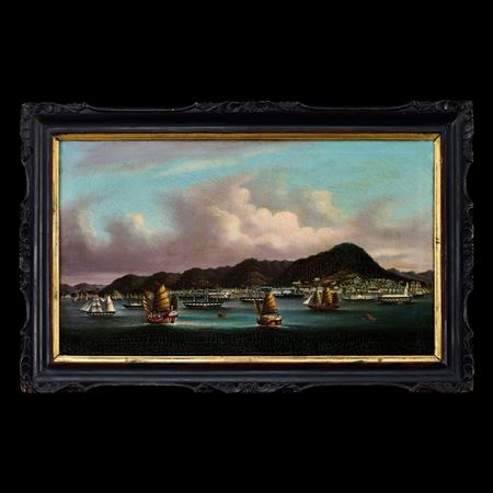 Sample artwork by Youqua (circa 1840-1870), known for painting - View similar artists and auction records