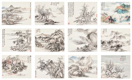 Landscape after Ancient Masters (12)