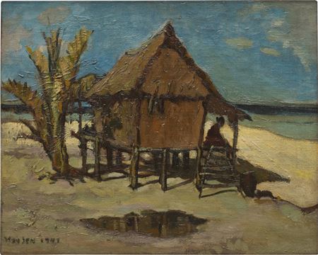 Hut on Beach