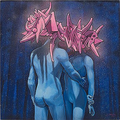 Sample artwork by Jahan Loh (Born 1976), known for painting - View similar artists and auction records