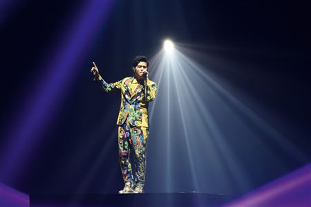 Jay Chou The Invincible 1 World Tour Costumes (2016-2017) (Set of Two)