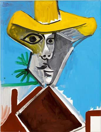 Buste d’homme