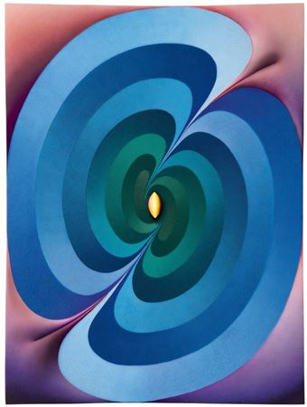 Linked Lingams (yellow, green, blue, purple, pink) by Loie Hollowell - Auction record, sale price, and art valuation. Compare with similar artists and explore comparable artworks.