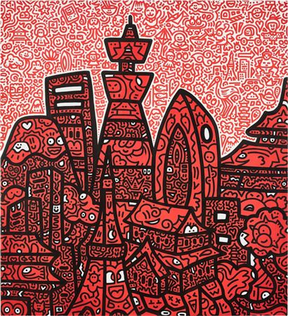 Tokyo Doodle