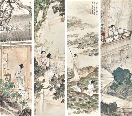 Ladies in Four Seasons (4)