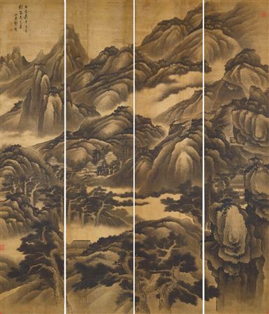 Landscape (set of 4)