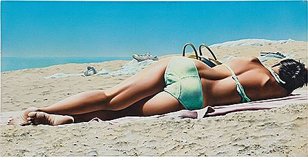 Beach by Hilo Chen - Auction record, sale price, and art valuation. Compare with similar artists and explore comparable artworks.