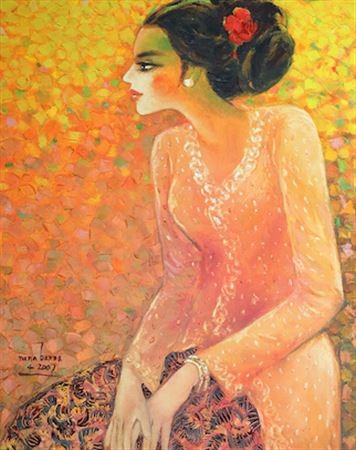 Gadis Berkebaya (Girl In Kebaya)