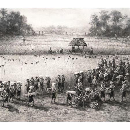 Panen Raya (Harvesting)